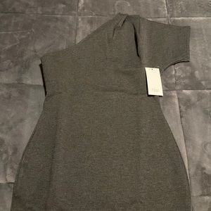 Tobi One-shoulder dress